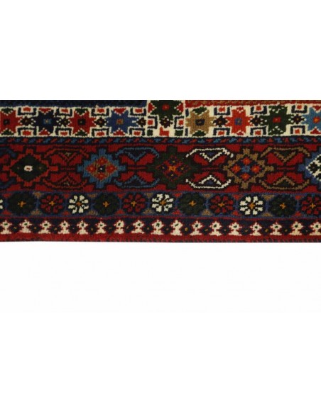 Hand made rug Yalameh Persia cm.104x156