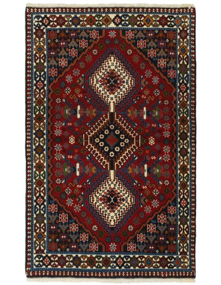 Hand made rug Yalameh Persia cm.100x157