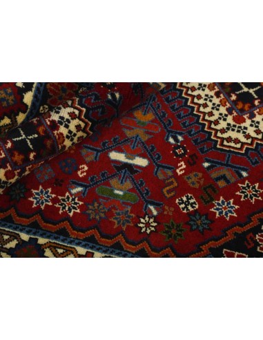 Hand made rug Yalameh Persia cm.100x157