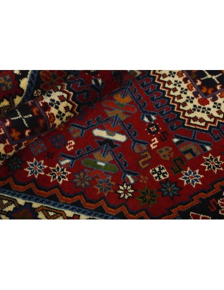 Hand made rug Yalameh Persia cm.100x157
