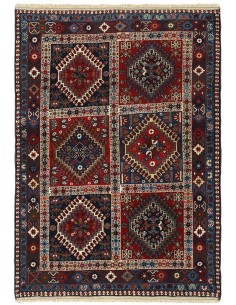 Hand made rug Yalameh Persia cm.101x141