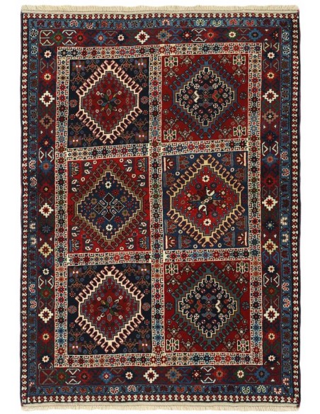 Hand made rug Yalameh Persia cm.101x141