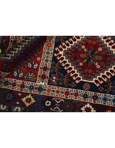 Hand made rug Yalameh Persia cm.101x141