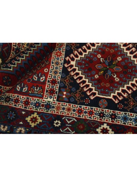 Hand made rug Yalameh Persia cm.101x141