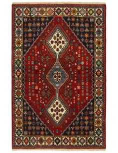 Hand made rug Yalameh Persia cm.103x154