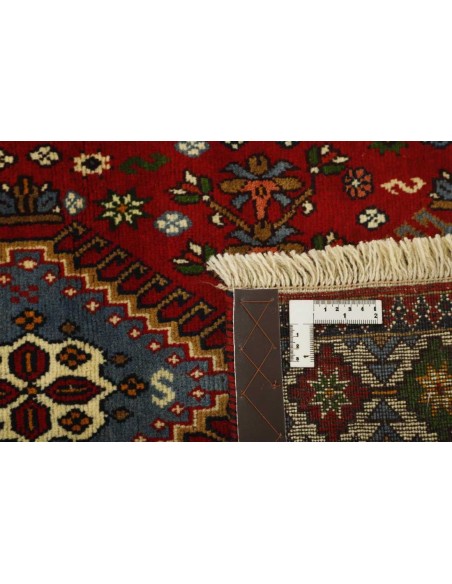 Hand made rug Yalameh Persia cm.103x154