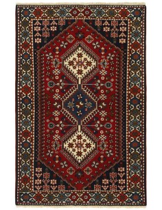 Hand made rug Yalameh Persia cm.102x153