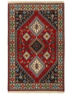 Hand made rug Yalameh Persia cm.104x157