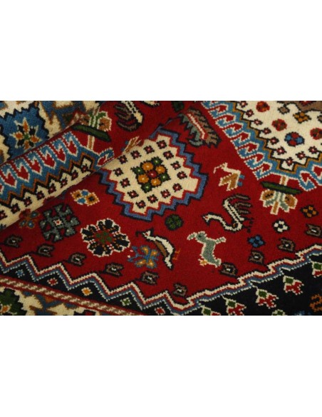 Hand made rug Yalameh Persia cm.104x157