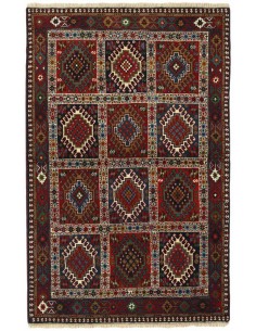 Hand made rug Yalameh Persia cm.98x152