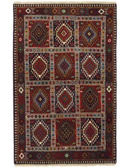 Hand made rug Yalameh Persia cm.98x152