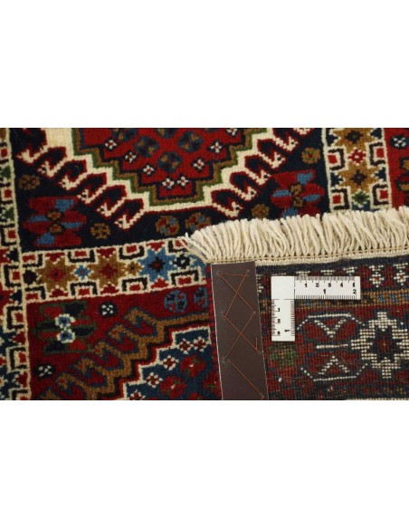 Hand made rug Yalameh Persia cm.98x152