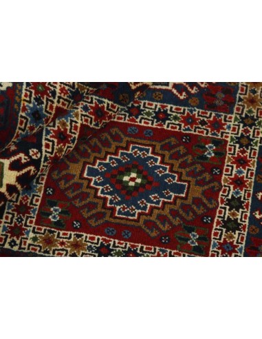 Hand made rug Yalameh Persia cm.98x152