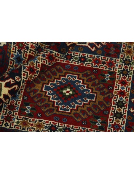 Hand made rug Yalameh Persia cm.98x152