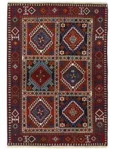 Hand made rug Yalameh Persia cm.108x150