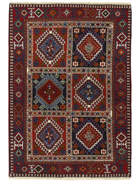 Hand made rug Yalameh Persia cm.108x150