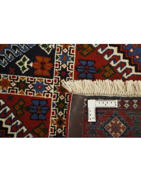 Hand made rug Yalameh Persia cm.108x150