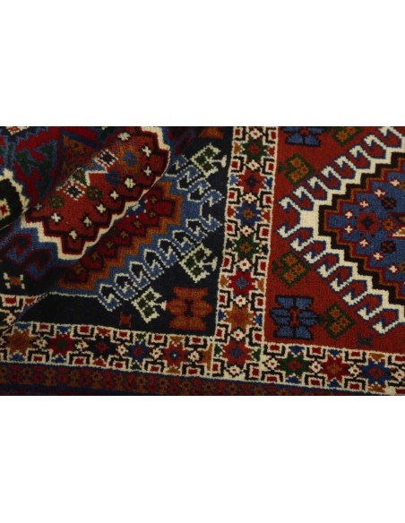 Hand made rug Yalameh Persia cm.108x150