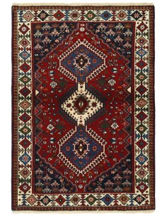 Hand made rug Yalameh Persia cm.102x145