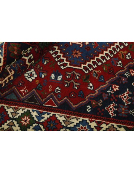 Hand made rug Yalameh Persia cm.102x145