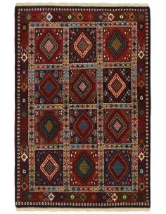 Hand made rug Yalameh Persia cm.101x148