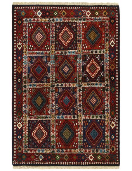 Hand made rug Yalameh Persia cm.101x148