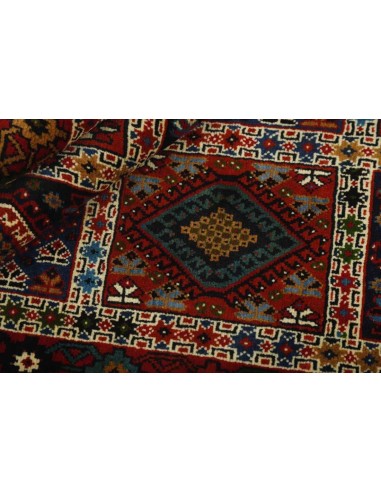 Hand made rug Yalameh Persia cm.101x148