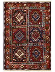 Hand made rug Yalameh Persia cm.100x140