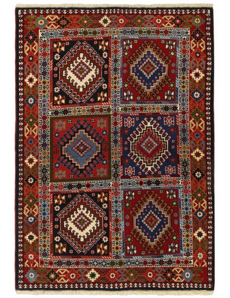 Hand made rug Yalameh Persia cm.100x140