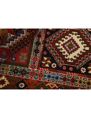 Hand made rug Yalameh Persia cm.100x140