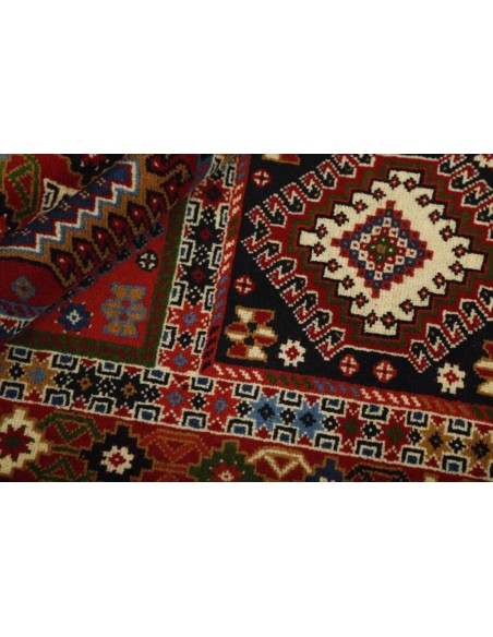 Hand made rug Yalameh Persia cm.100x140