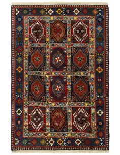 Hand made rug Yalameh Persia cm.101x152