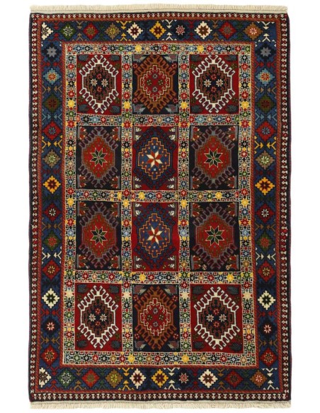 Hand made rug Yalameh Persia cm.101x152