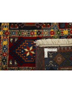 Hand made rug Yalameh Persia cm.101x152 2