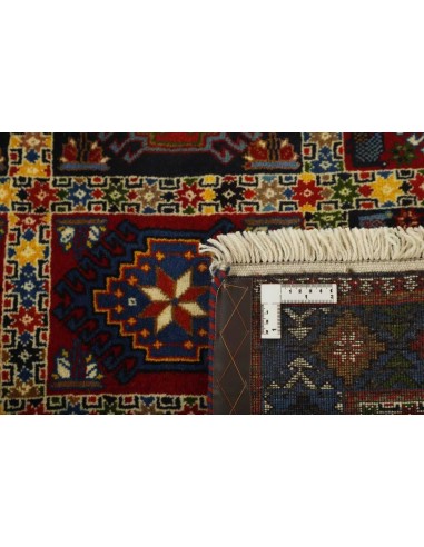Hand made rug Yalameh Persia cm.101x152