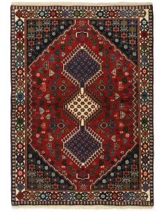 Hand made rug Yalameh Persia cm.101x143