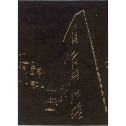 tappeto PIRELLONE SITAP CHOCO BROWN SETA fantasia da EUR 890.6