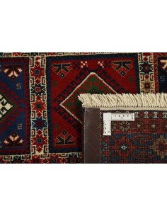 Hand made rug Yalameh Persia cm.152x193 2