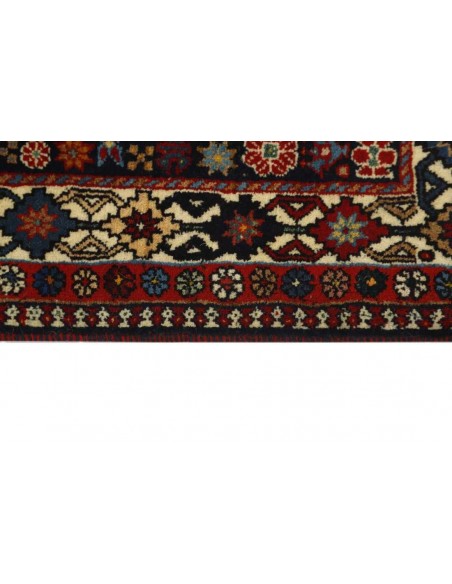 Hand made rug Yalameh Persia cm.154x197