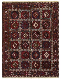 Hand made rug Yalameh Persia cm.154x201