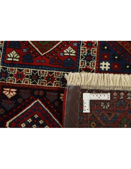 Hand made rug Yalameh Persia cm.154x201