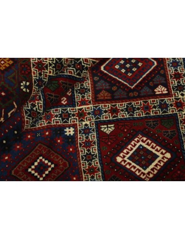Hand made rug Yalameh Persia cm.154x201