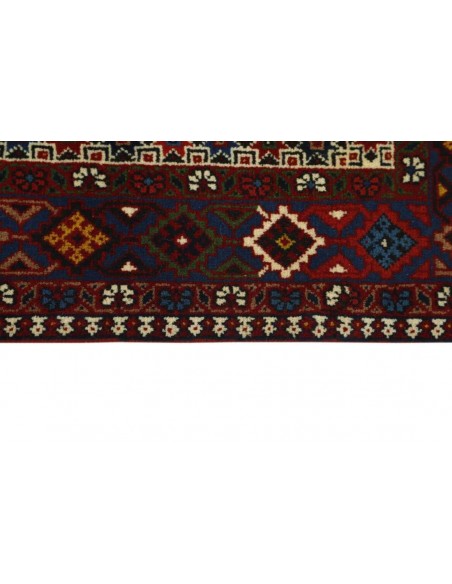 Hand made rug Yalameh Persia cm.154x201