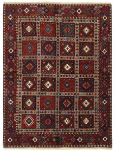 Hand made rug Yalameh Persia cm.155x199