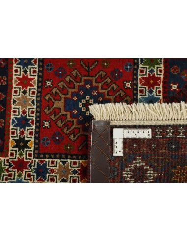 Hand made rug Yalameh Persia cm.155x199