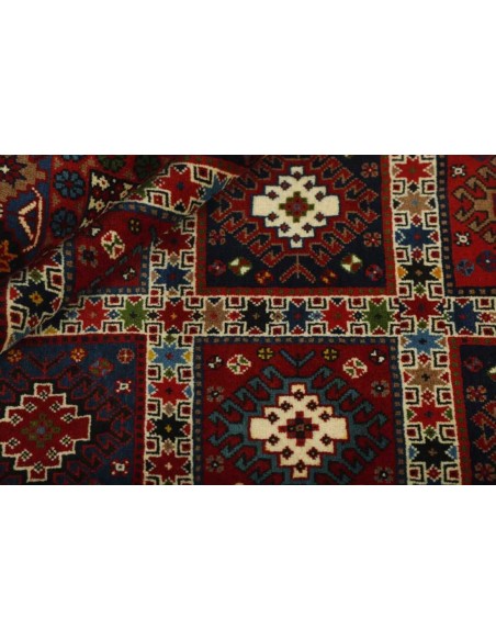 Hand made rug Yalameh Persia cm.155x199
