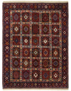 Hand made rug Yalameh Persia cm.153x202