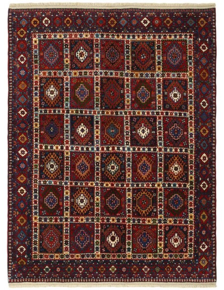 Hand made rug Yalameh Persia cm.153x202