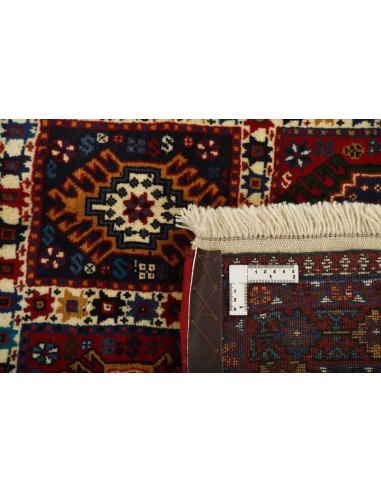 Hand made rug Yalameh Persia cm.153x202