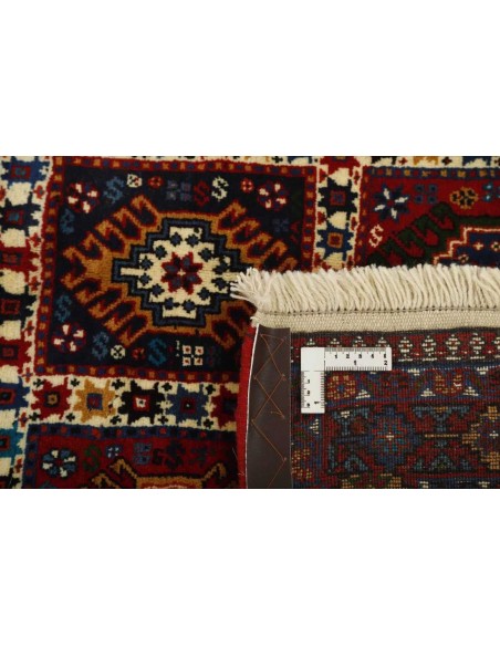 Hand made rug Yalameh Persia cm.153x202